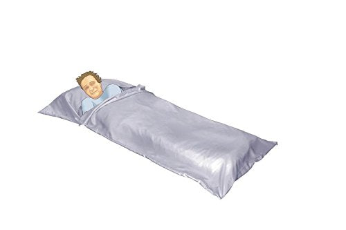 Octorose Durable Large Size Silky Satin Cocoon Sack Sleep Bag Sheet For Travel Hotel Sleep Over Camping Sleep Bag Inner Protecto