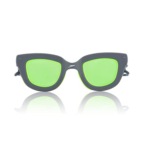 Speedo Unisex-Child Swim Goggles Sunny G Ages 3-8, Monument Lime