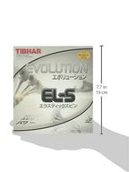 Tibhar Evolution El-S Table Tennis Rubber (Black, 1,7-1,8 Mm)