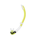 TUSA SP-170 Platina Hyperdry II Scuba Diving Snorkel, Flash Yellow