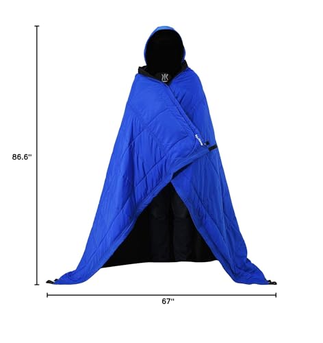 Kijaro Kubie 10-In-1 Versatile Portable Hammock, Poncho, Blanket, Sleeping Bag, Hammock Underquilt & More - Multi Use Outdoor Ge