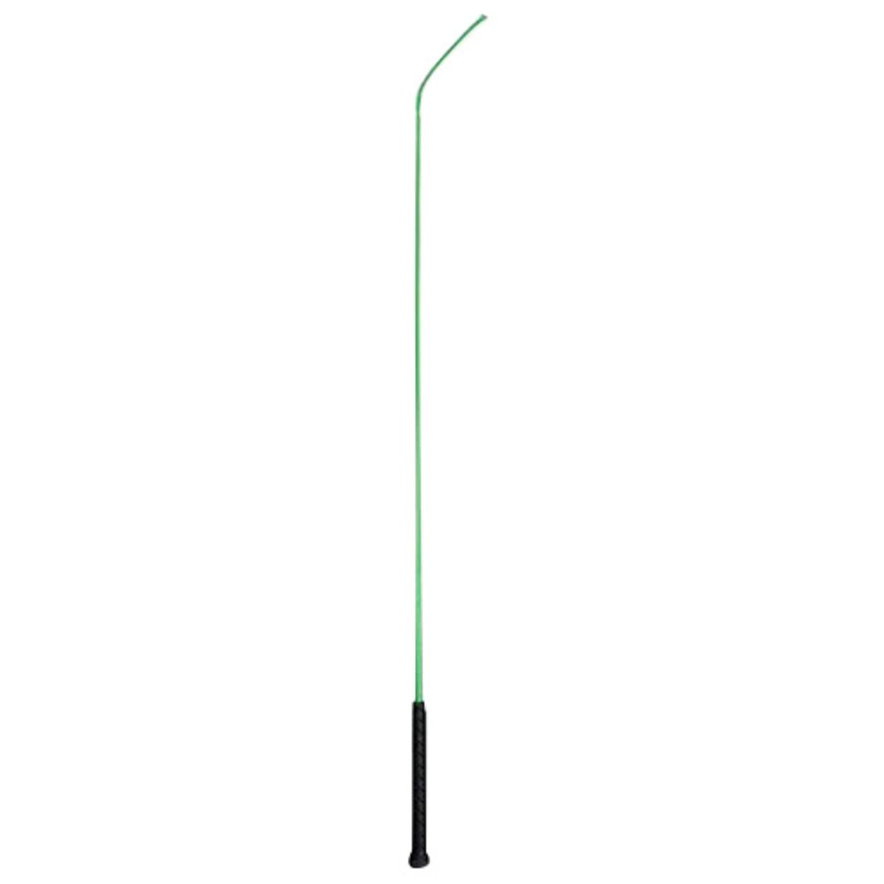 Weaver Livestock 36 Dressage Whip Pig Show Whip With Comfort Grip Rubber Handle, Pig Training Whip, Guiding Whip for Show Ring C