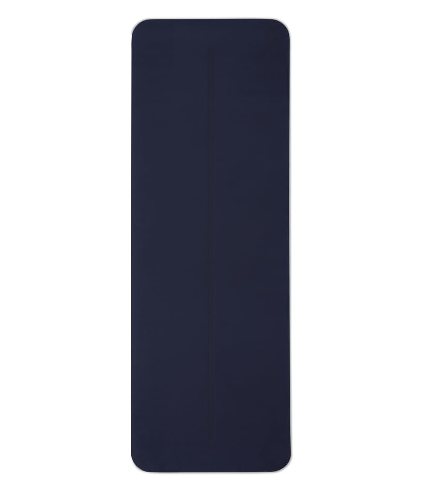 Manduka Begin Yoga Mat 68 - 5mm Cushioning | Comfortable, Lightweight & Reversible with Alignment Stripe | Budget-Friendly | 68