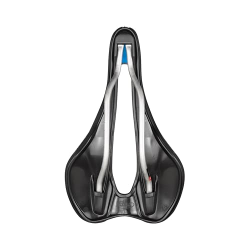 Selle Italia Slr Boost Endurance Ti316 Superflow, L, Mtb And Road Bike Saddle - For Men And Women, Short Nose Racing Seat 248 X