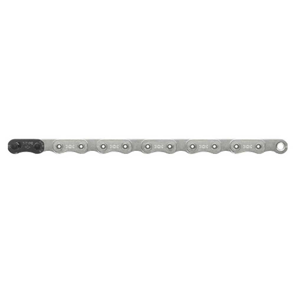 SRAM, XX Eagle T-Type Flattop, Chain, Speed: 12, Links: 126, Silver