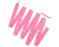 Ds. Distinctive Style Dance Ribbons With Wands 4M Rhythmic Gymnastics Ribbon Dance Streamer For Kids Baton Twirling - Pink