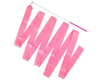 Ds. Distinctive Style Dance Ribbons With Wands 4M Rhythmic Gymnastics Ribbon Dance Streamer For Kids Baton Twirling - Pink