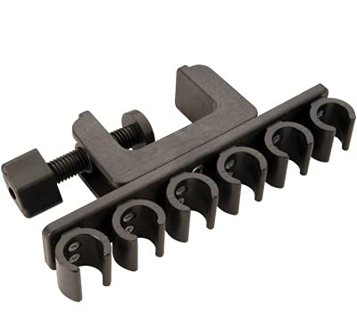 Porper 6-Place Pool Cue Rack