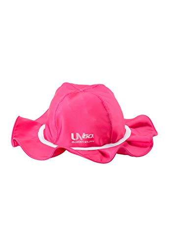 Speedo Unisex-Child Uv Bucket Hat Begin To Swim Upf 50,Bright Pink,Small/Medium