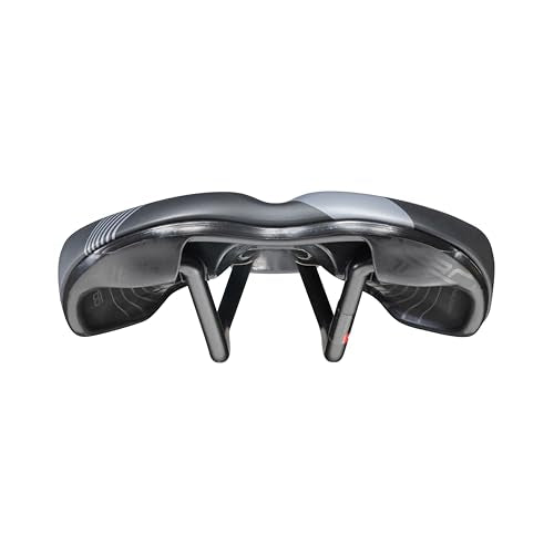 Selle Italia, X-Bow Superflow, L, Road, Mtb, And Gravel Bike Saddle - For Men And Women, 255 X 155Mm, 310G, Black