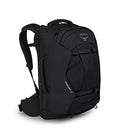 Osprey Farpoint 40L Mens Travel Backpack, Black, One Size