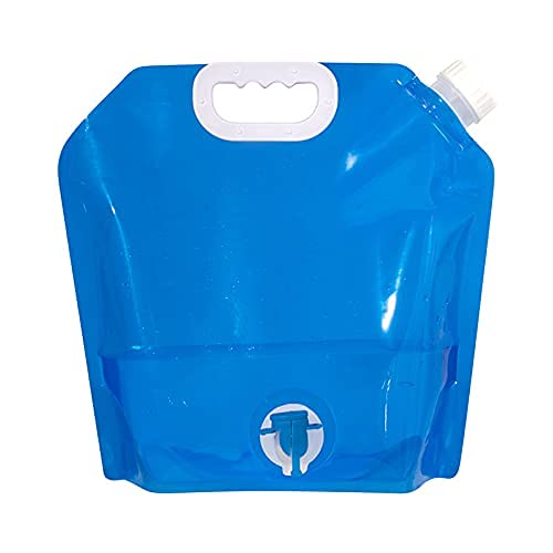 Syga 10 Liters Portable Collapsible Water Storage Tank Water Container Water Carrier Lifting Bag Camping Hiking Survival Kit Too
