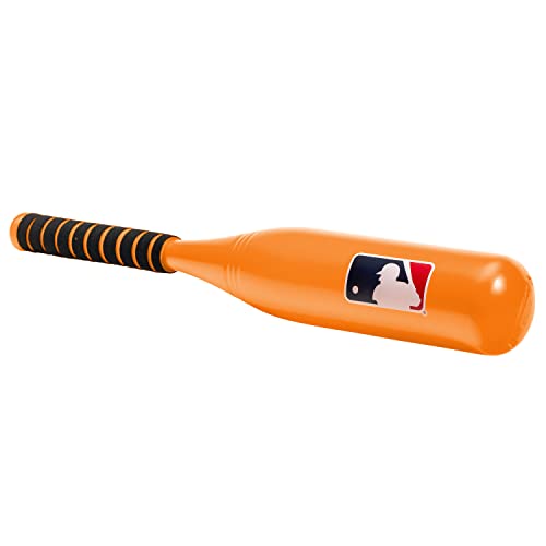 Franklin Sports Mlb Jumbo Kids Plastic Baseball Bat - Backyard Baseball Bat With Large Barrel For Kids + Toddlers - Kids Fat Pla