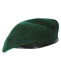 Giabella Unisex French Woolen Beret Cap, Rajputana Cap, Traditional Army Style Cap, Classic European Hat, Woolen Beret Cap, Che 