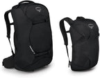 Osprey Farpoint 70L Mens Travel Backpack, Black, One Size