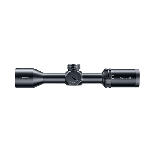 Bushnell R5 3-9x40 Illuminated Multi-X Riflescope, HD Optical System, Fully-Multi Coated Lenses, EXO Barrier, IPX7 Waterproof