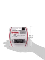 Wilson Sporting Goods Classic Contour Replacement Tennis Racquet Grip, Black, One Size (Wrz4203Bk)