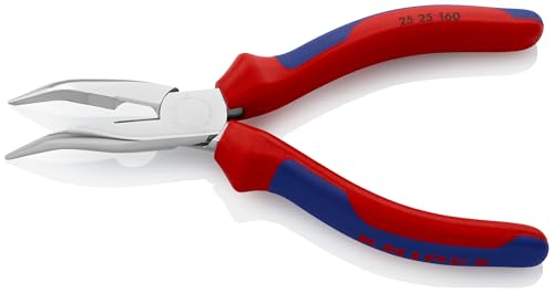 Long Nose 45 Angled Pliers W/Cut