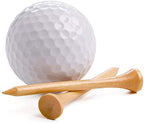 Whamz33 W Professional Wooden Golf Tees 2 3/4 Inch Tee Pack Of 100 Golf Tee