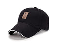 Handcuffs MenS Cotton Baseball Cap (Bfncp_Black_Black_Free Size)