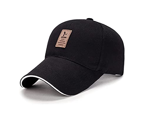 Handcuffs MenS Cotton Baseball Cap (Bfncp_Black_Black_Free Size)