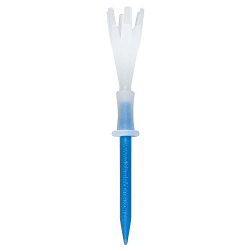 Green Keepers 4 Yards More Golf Tee , 3 1/4 Inch, Blue, 4 Count (Pack Of 1)