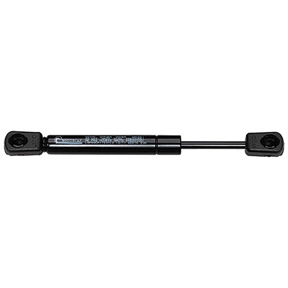 Whitecap G-3110C Black Nitrate Gas Spring - 7.5'' Ext X 5.5'' Comp, 10 Lbs.