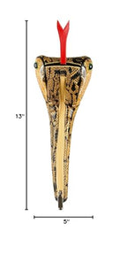 Sahara Yellow Snake Driver Headcover