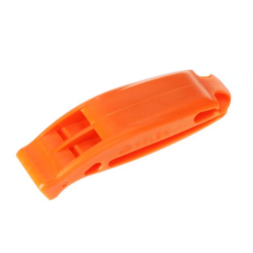 Bnf Outdoor Survival Double Frequency Bright Orange Safety Whistle Emergency Whistle|Other Emergency Gear| Emergency Gear