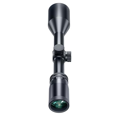 Bushnell R3 3-9x50 Riflescope, DOA-QBR Reticle, HD Optical System, EXO Barrier, IPX7 Waterproof, for Hunting and Shooting