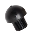 Sure Grip Power Plugs 5/8 Aluminum Stem Real Rubber Made In The Usa (Black)