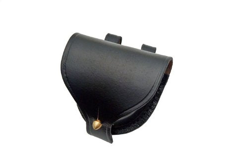 Szco Supplies Plain Leather Cap Pouch