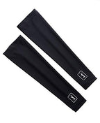 Pga Tour Standard Solar Block Golf Sleeves, 2 Count, Caviar, Large/X Large