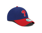 New Era Mlb Philadelphia Phillies Alt The League 9Forty Adjustable Cap, One Size, Royal