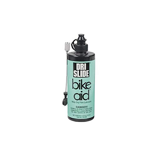 Bike-Aid Dri-Slide 4Oz. Lube With Needle Nozzle
