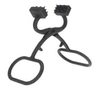 Muddy Deluxe Skinning Tool | Durable Game Processing Tool With Large Teeth For Easy Skinning Of Large & Small Game | Lightweight