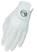 MG Golf Glove Mens Left (RH Golfer) DynaGrip All-Cabretta Leather (Large Regular Size)