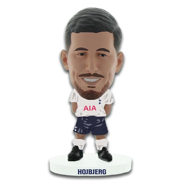Creative Toys Company Soccerstarz - Spurs Pierre-Emile Hojbjerg - Home Kit (Classic) (White Base) /Figures