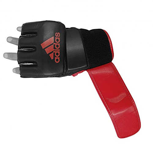 Adidas Mma Gloves - Grappling Hook & Loop Training Gloves - For Men & Women Gloves With Open Palm - For Mma, Boxing, Kickboxing,