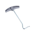 Peg Puller Extractor, Tent Peg Nail Puller Tool, Steel Awning Stakes Hooks Remover Lifter For Camping