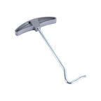 Peg Puller Extractor, Tent Peg Nail Puller Tool, Steel Awning Stakes Hooks Remover Lifter For Camping