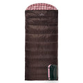 Teton Sports Celsius Regular Sleeping Bag; Great For Family Camping, Brown Poly Liner, Right Zip , 80 X 33-Inch
