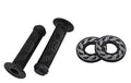 Se Bikes Wing Grips Bundle 2 Items: Se Wing Grips With Se Wing Donuts (Black)