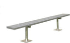 15' Surface-Mount Bench W/O Back (Ea)