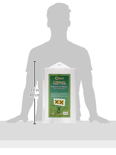 Caldwell Replacement Backers 2-Pack For The Ultimate Target Stand With Durable Construction For Range, Outdoors