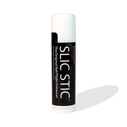Jp Lann The Original Slic Stic Golf - Anti-Slice, Hook And Spin Reduction Stick