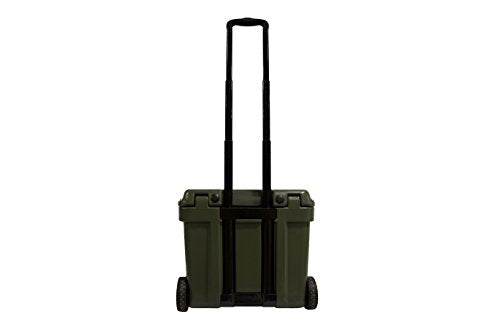 K2 Coolers Summit Wheeled 30 Cooler, Duck Boat Green