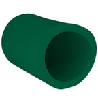 Blank Thick Foam Old School Can Cooler (2 Pack, Forest Green)