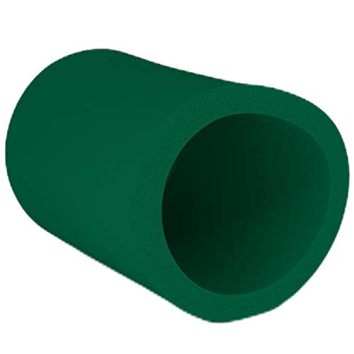 Blank Thick Foam Old School Can Cooler (2 Pack, Forest Green)