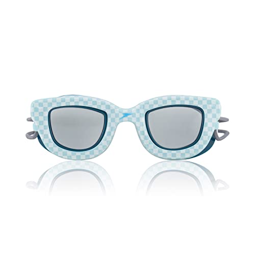 Speedo Unisex-Child Swim Goggles Sunny G Ages 3-8, Dark Jade/Clear